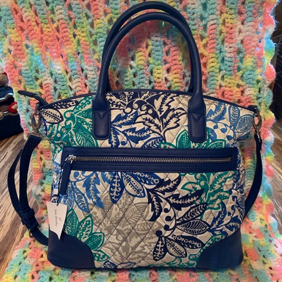 Vera Bradley Bags Vera Bradley Day Off Satchel Poshmark